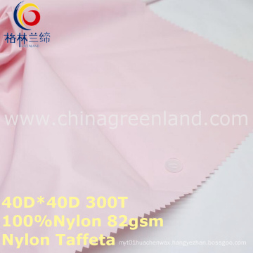 Coating Dull Nylon Taffeta Waterproof Fabric for Textile Clothes (GLLML272)